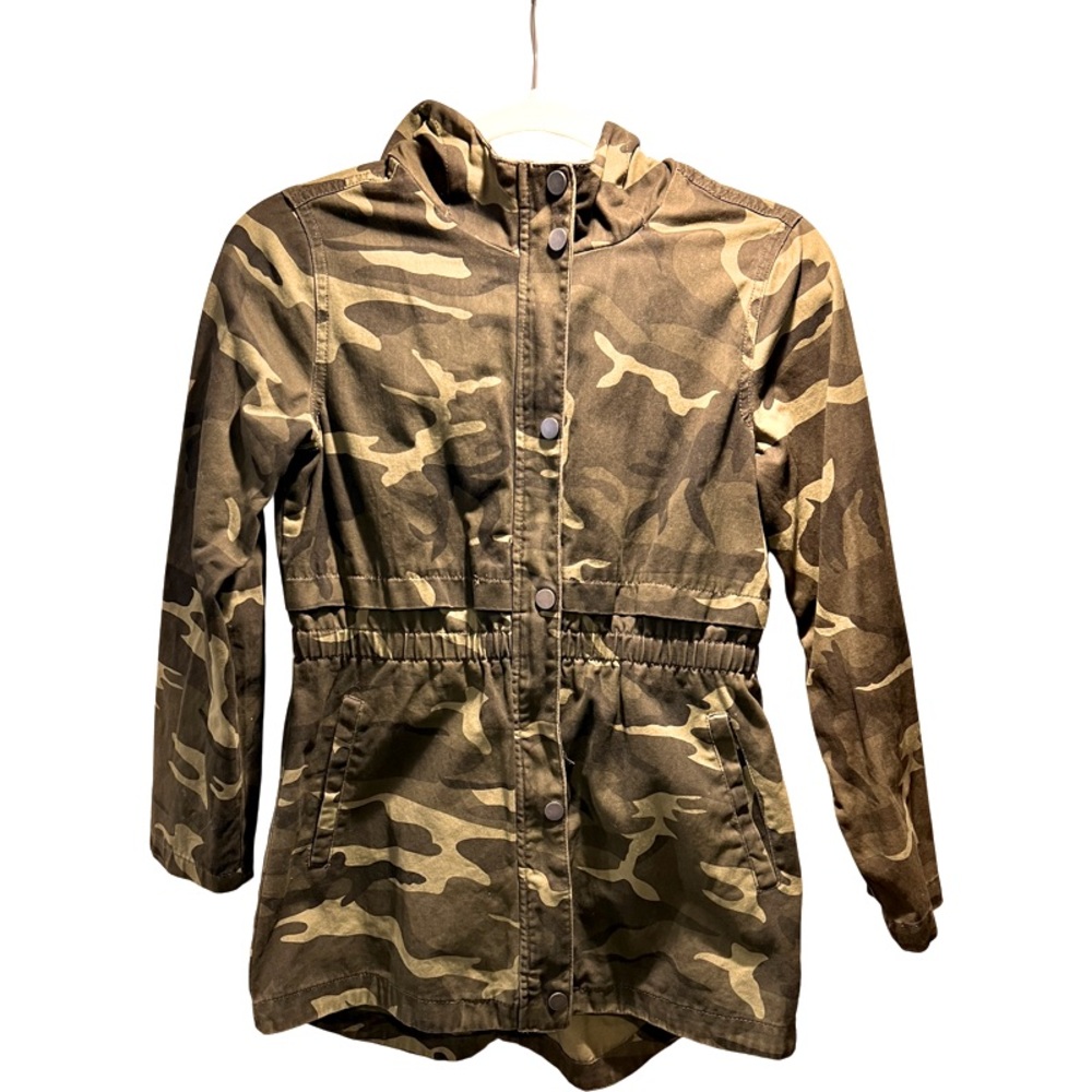 Girls C&C California Star Camo Jacket - Size 12